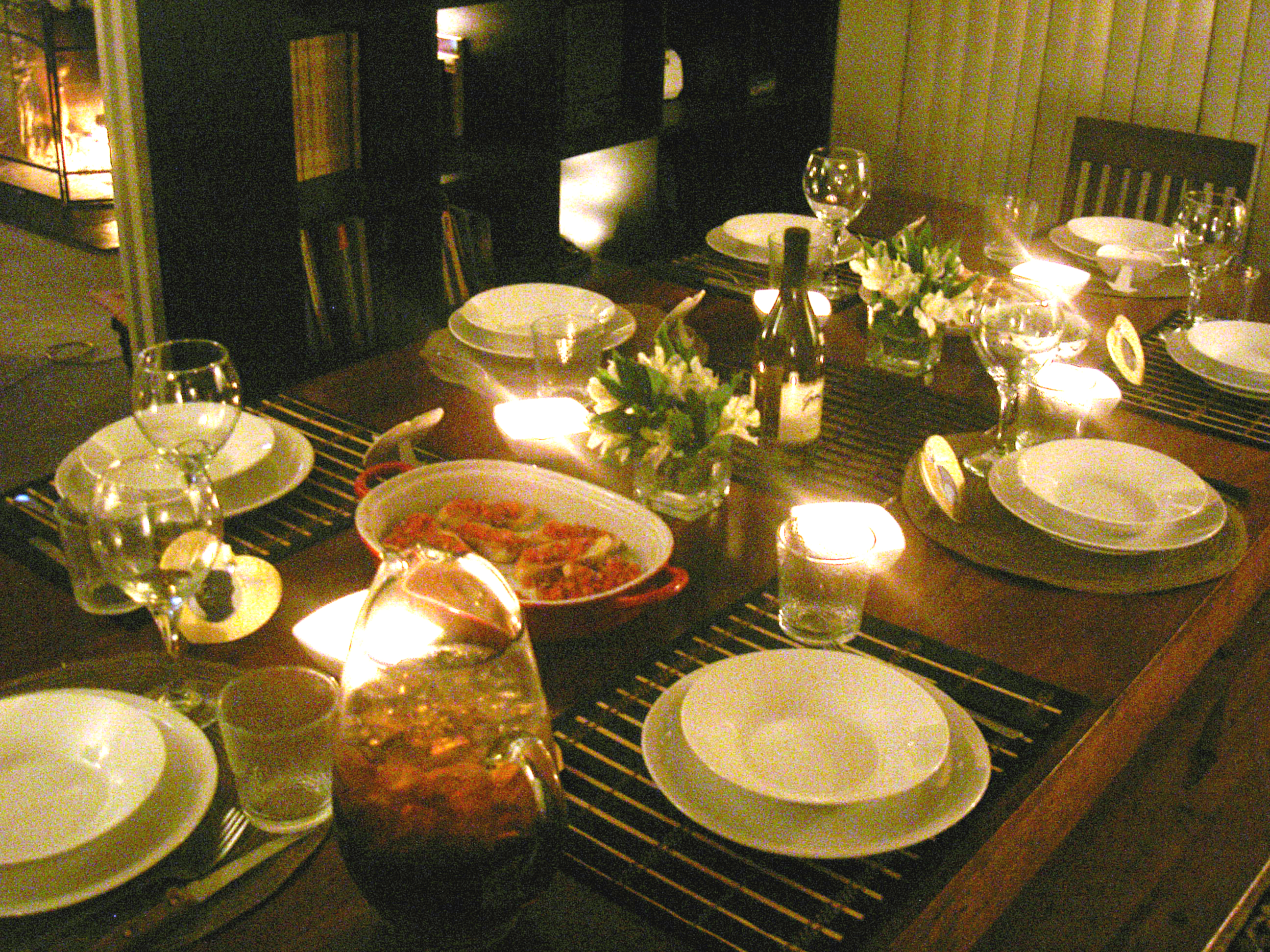 set table2