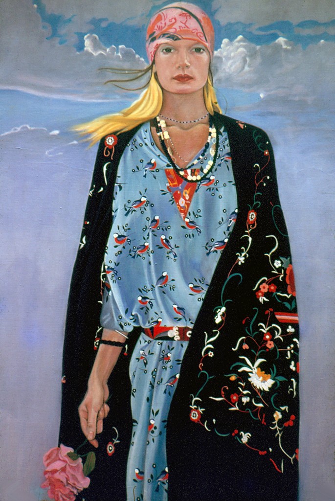 painting of Willy Ibiza 1970