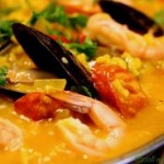 seafood paella