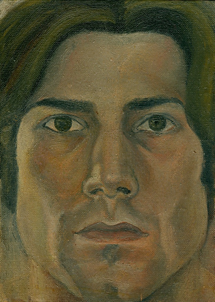 self portrait Maron Paris 1972
