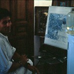 painting the last supper 1984