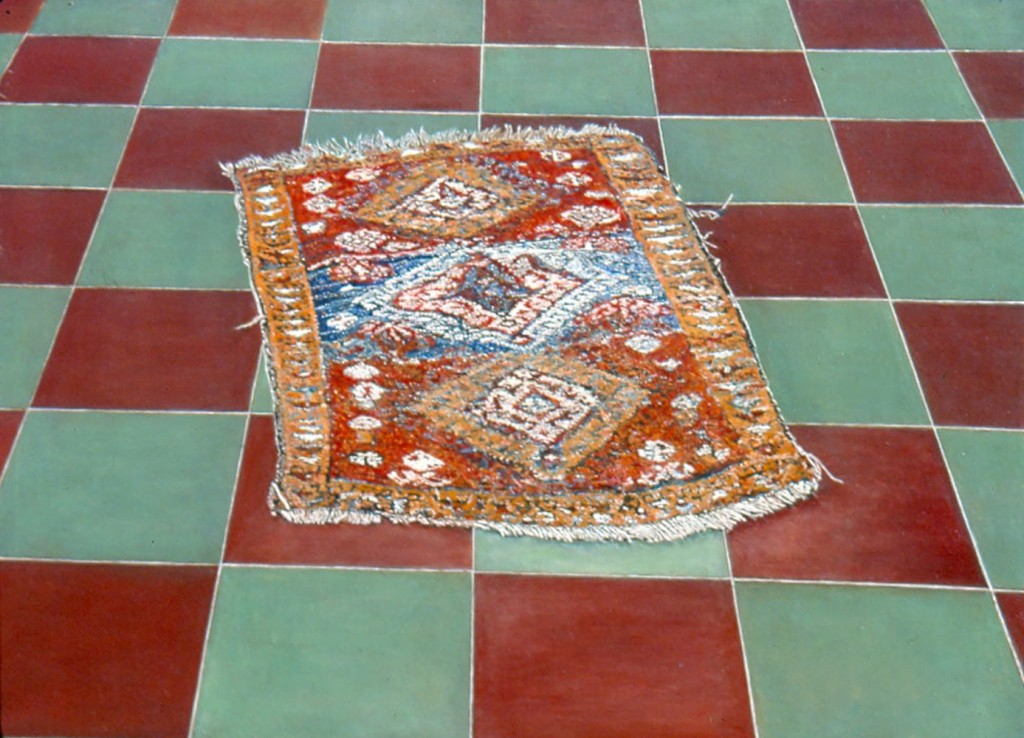 praying carpet, Elda 87
