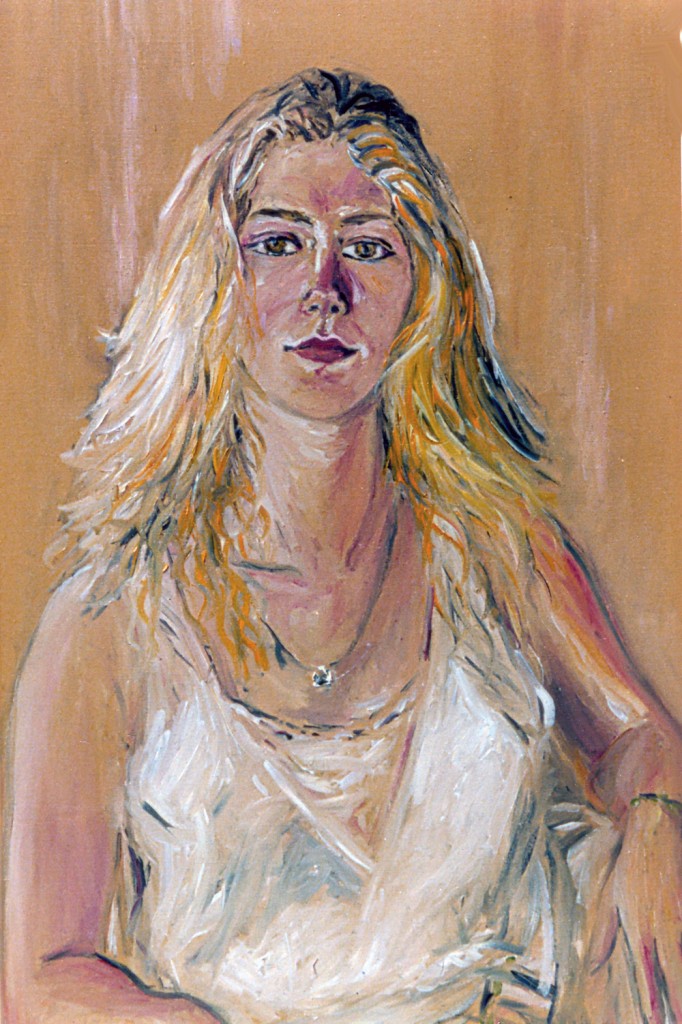 17. portrait of Vedra ( detail)