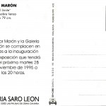 5 .Invitation  SARO LEON 96
