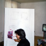12. starting a painting