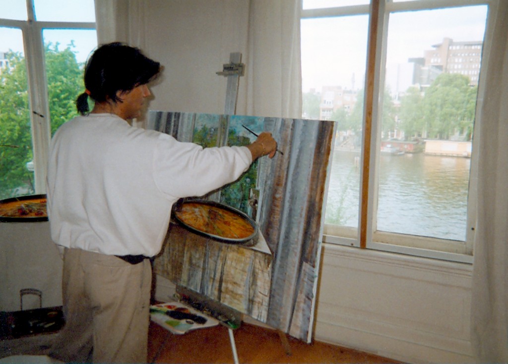 3. painting view of the Amstel
