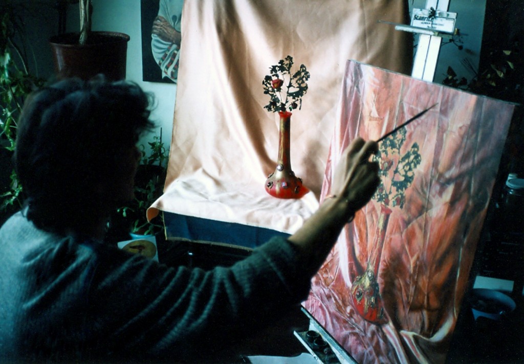 10. painting my vase