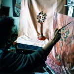 10. painting my vase