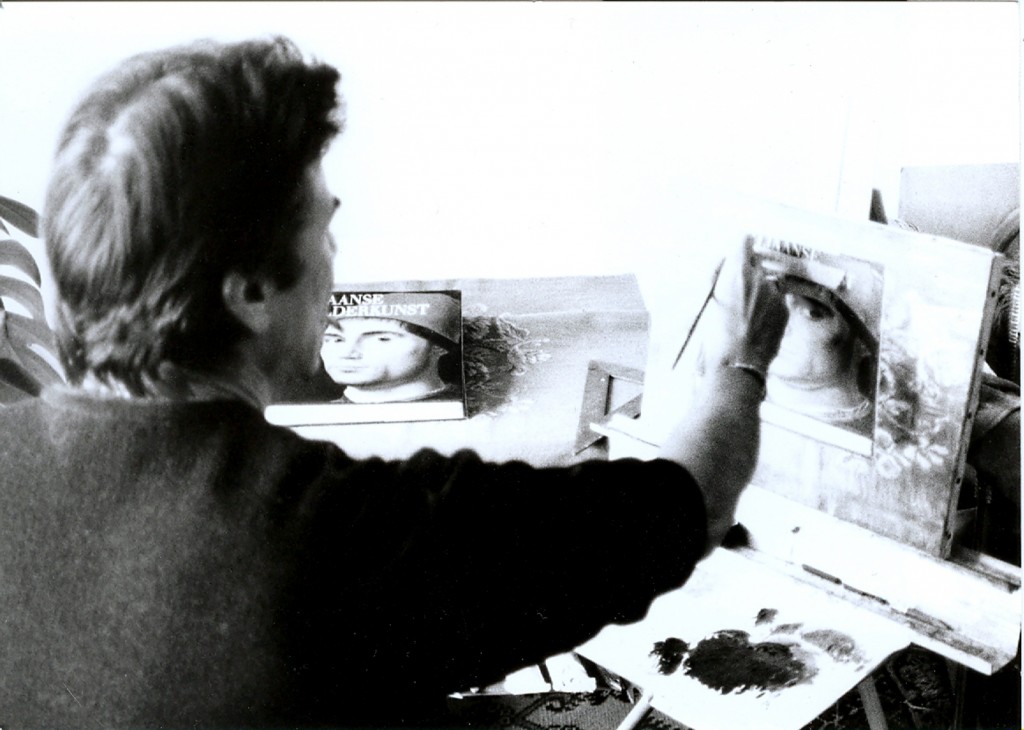 11. painting the book