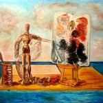 13. dream- the painters raft 1-80x60 cm