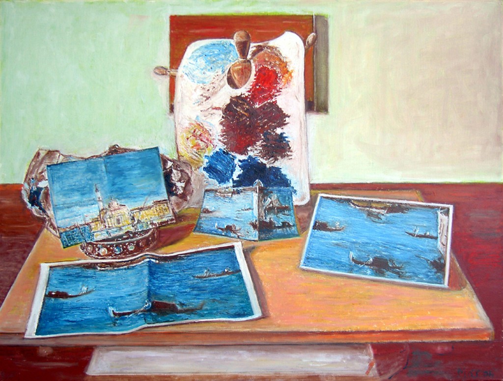 14. dream-the painters raft 2-80x60 cm