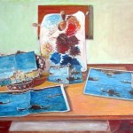14. dream-the painters raft 2-80x60 cm