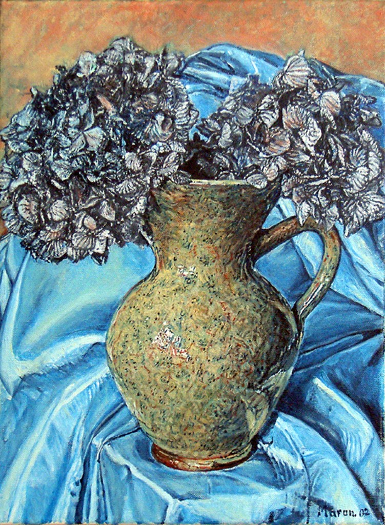 4. dried hortensias-40x30 cm